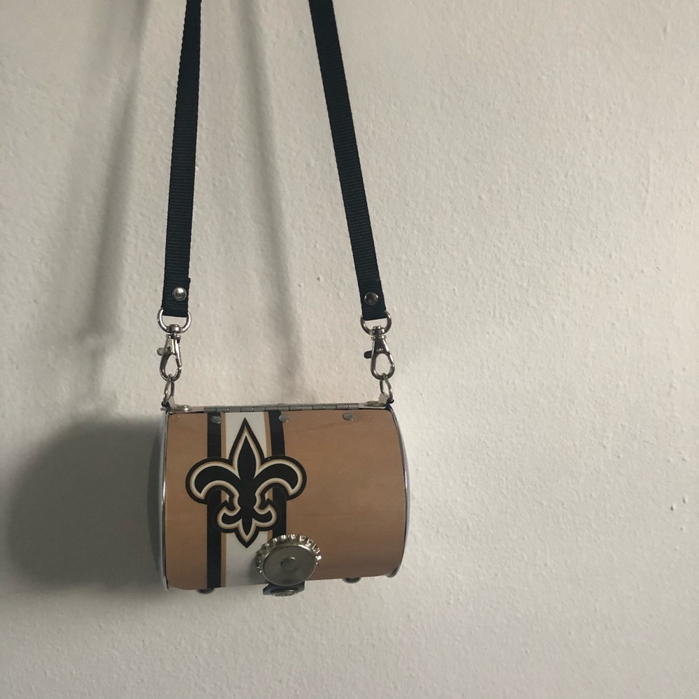 New Orleans Saints Metal Purse